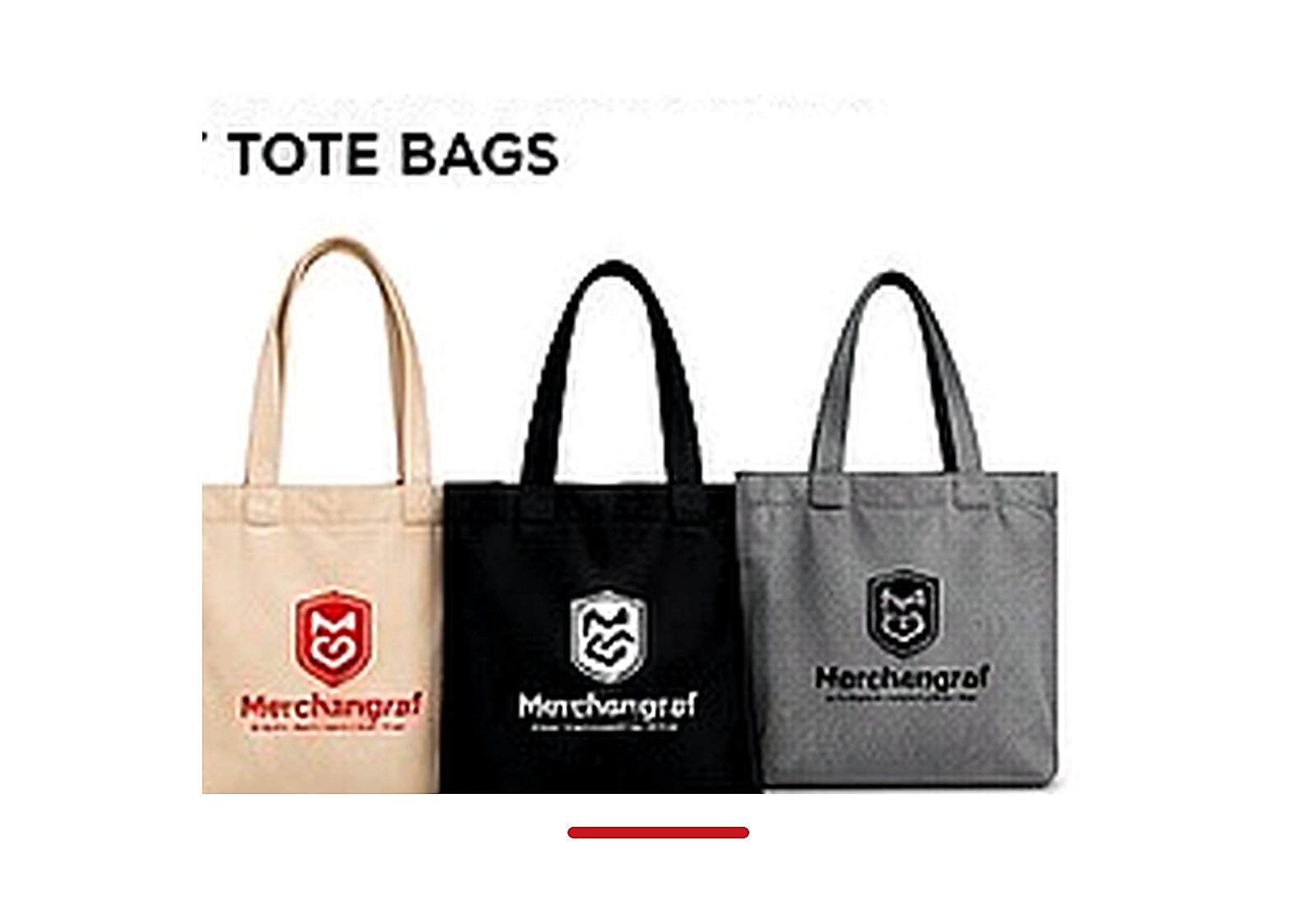 Bolsas ecológicas y tote bags Merchangraf
